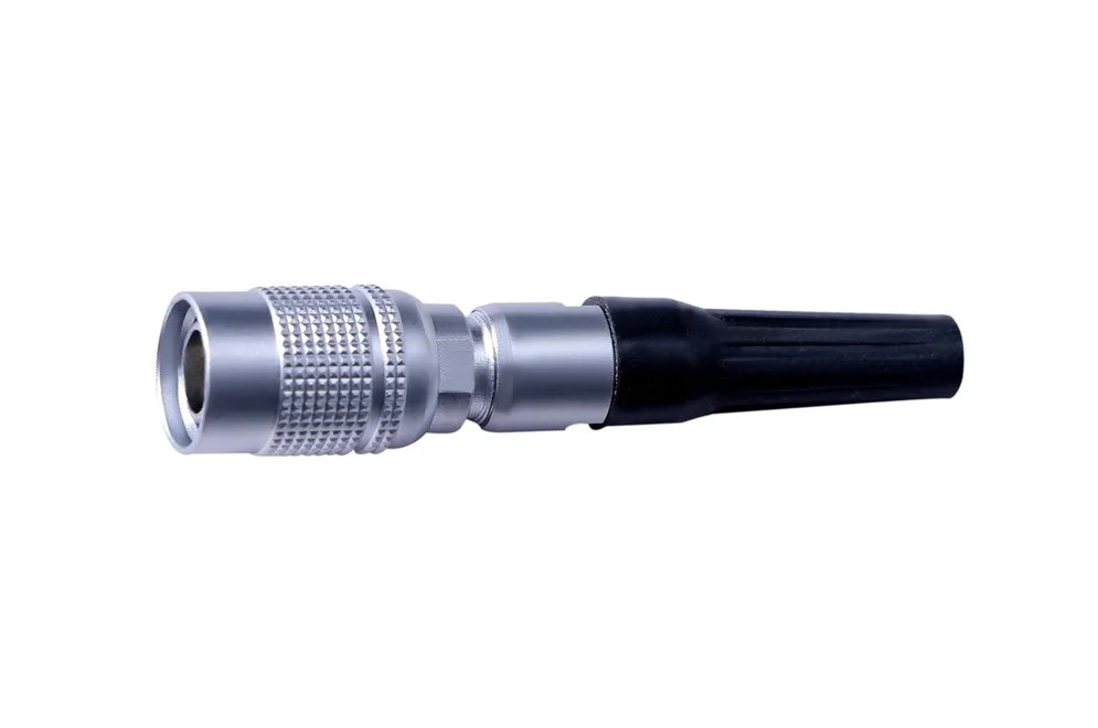 P Plus  Hirose 4 Pin Male Connector